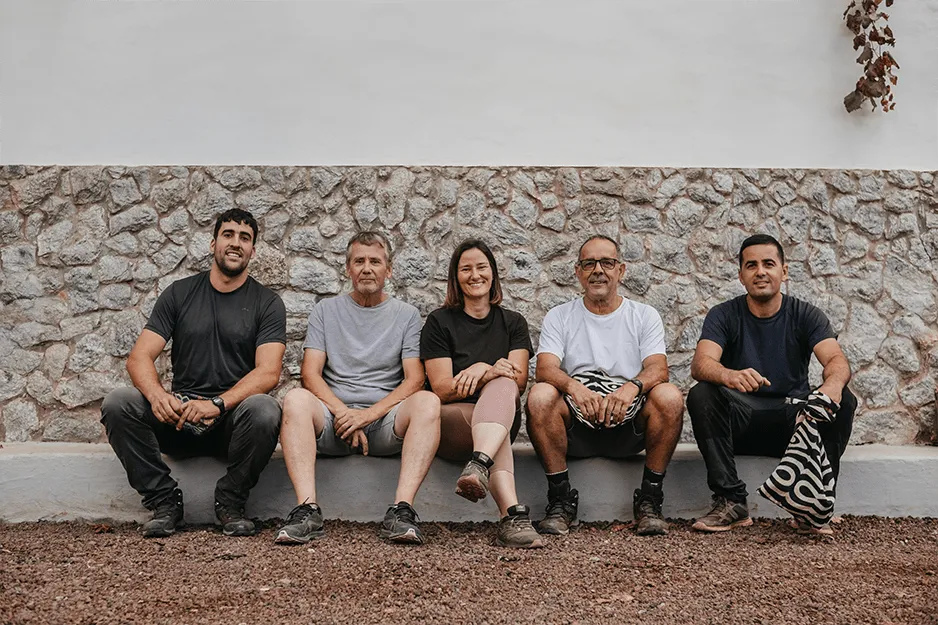 Finca Los Castaños Team